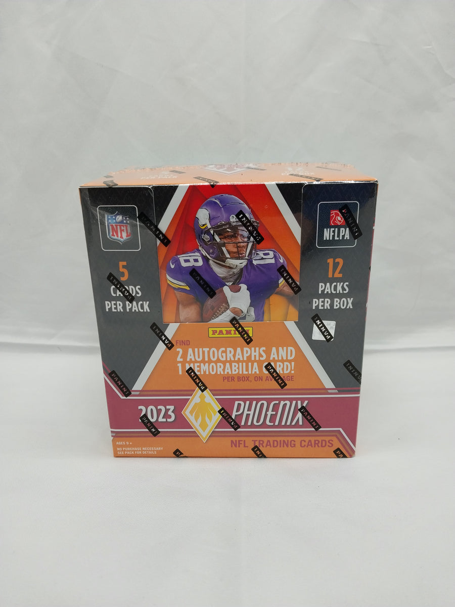 2023 Phoenix Nfl Hobby Box 1st Edition Collectibles