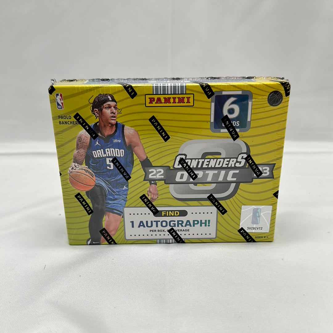 202223 Panini Contenders Optic Basketball Hobby Box 1st Edition