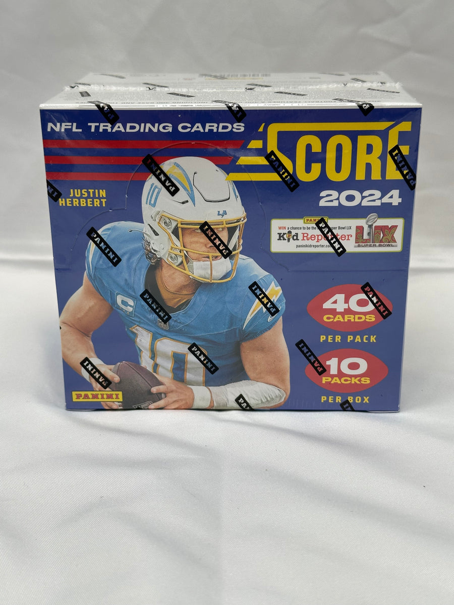 2024 Score NFL Hobby Box 1st Edition Collectibles