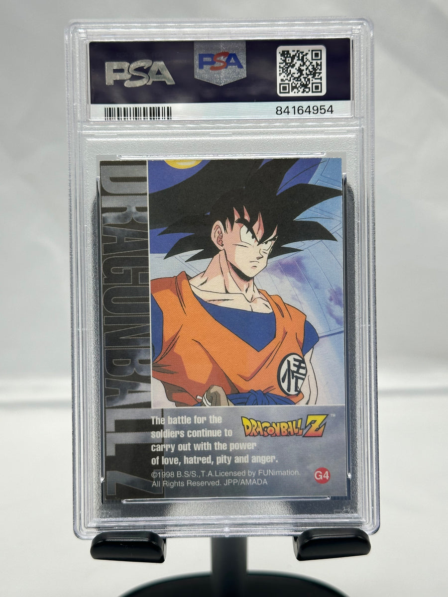 Frieza G4 Dragon Ball Z signed by Linda Young PSA Authentic – 1st