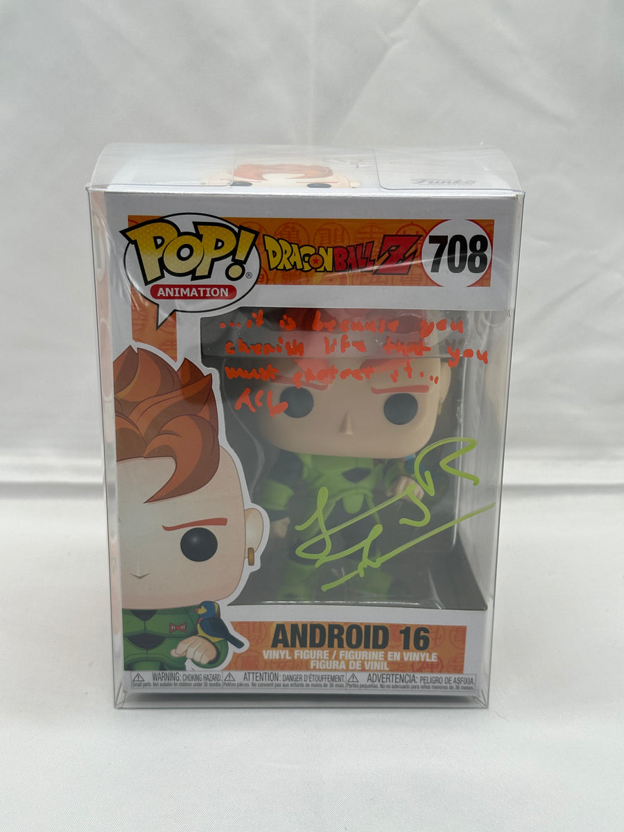 Funko pop android 18 discount
