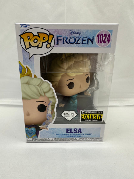 Funko Pop! Elsa 1024 Diamond Edition