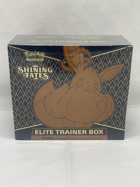 Pokémon Sword & Shield Shining Fates Elite Trainer Box