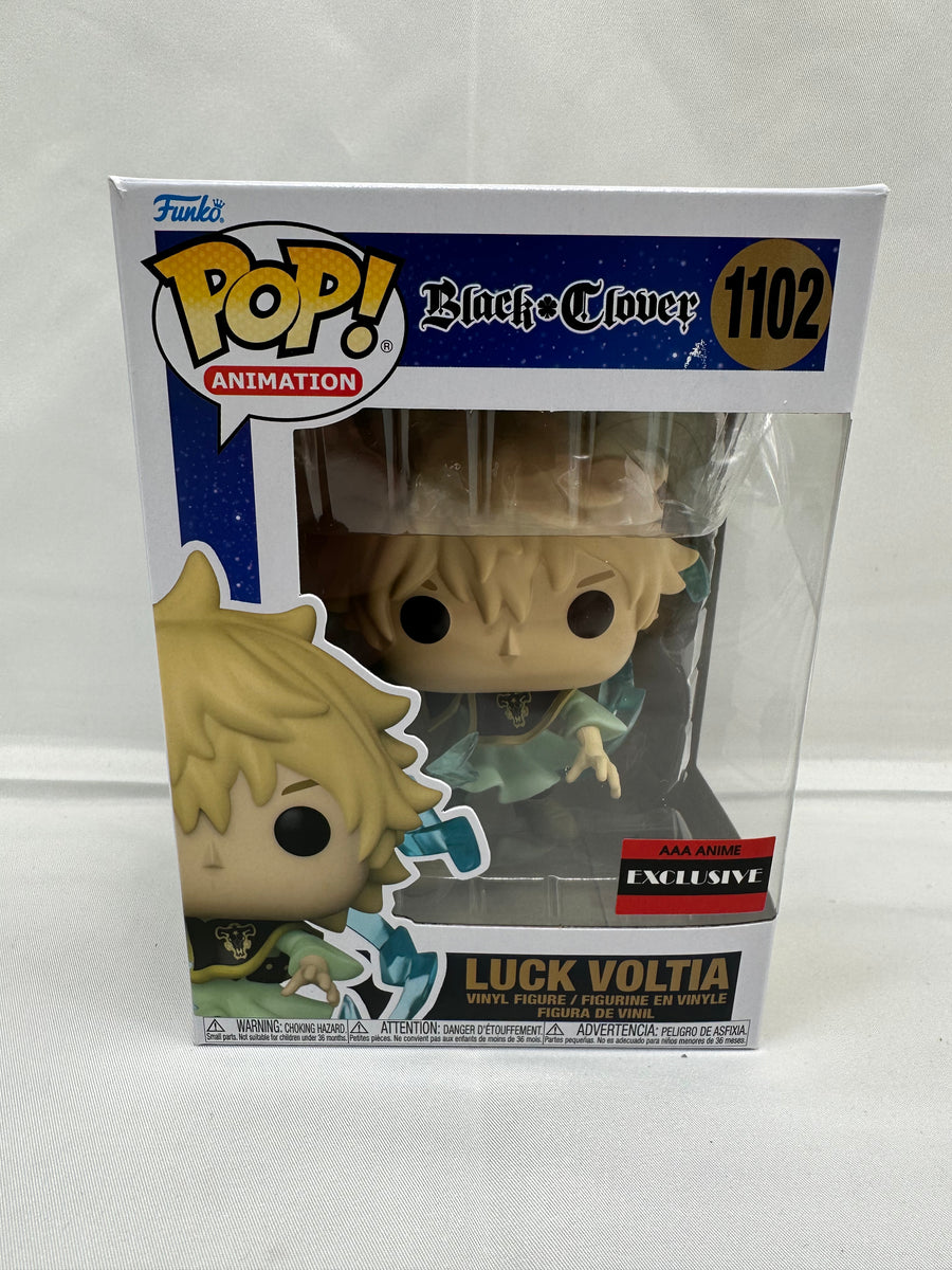 Funko Pop! Luck Voltia 1102 1st Edition Collectibles