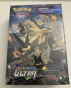 Pokémon Sun & Moon Ultra Prizm 3-Pack Hanger