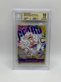 Monkey.D.Luffy OP05 119 Alt Art SEC BGS 10