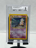 BGS 9 Pokemon Slowking 14 Neo Genesis Holo