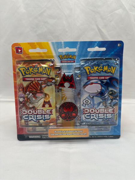 Pokemon Double Crisis 4-Pack Blister