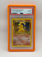Typhlosion 17 Neo Genesis PSA 8