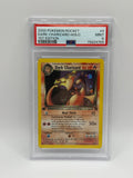 Dark Charizard 4 Rocket 1st Edition PSA 9