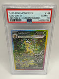 Leafeon ex 144 Prismatic Evolution PSA 10