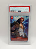 Shanks 008 OP 12 Alternate Art PSA 10