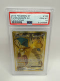 Dragonite EX 106 Evolutions PSA 10