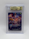 Monkey.D.Luffy OP05060 Collectors Club Exclusive BGS 10