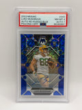 Luke Musgrave #343 Mosaic No Huddle Blue Auto PSA 8/7