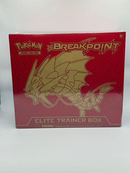 XY BreakPoint Elite Trainer Box
