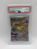 Pikachu 171 SV 151 PSA 10