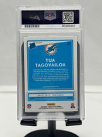 PSA 10 2020 Donruss Optic Tua Tagovailoa Blue Scope