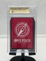 Bgs 9.5 One Piece Monkey D Luffy Op05 060 Leader Alt