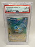 Squirtle 170 151 PSA 10