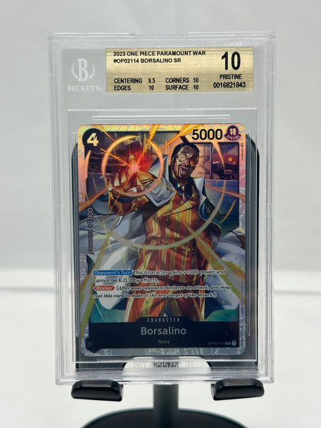 BGS 10 One Piece Borsalino SR OP02 114