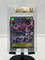 Bgs 9.5 One Piece Charlotte Katakuri Op03123 Sec Par