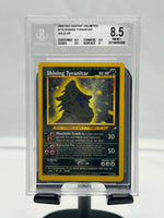 BGS 8.5 Pokemon Shining Tyranitar 113 Neo Destiny