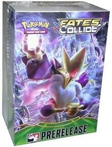 XY Fates Collide Prerelease Box