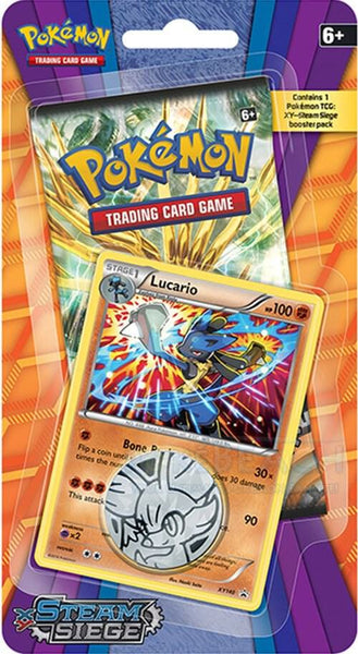 Steam Siege Single Pack Blister (Lucario)