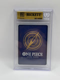 Monkey.D.Luffy Alt Art Sec OP05 119 BGS 10