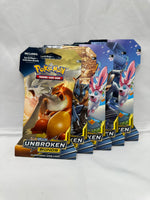 Pokemon Sun & Moon Unbroken Bonds Sleeved Booster Pack