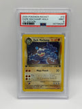 Dark Machamp 10 Rocket 1st Edition PSA 9