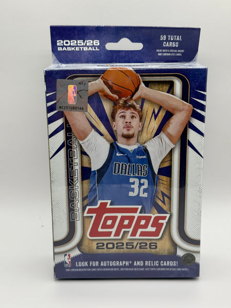 2025 Topps Basketball Hanger Box