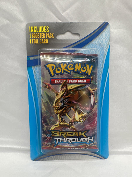 Pokémon XY Breakthough Checklane Blister