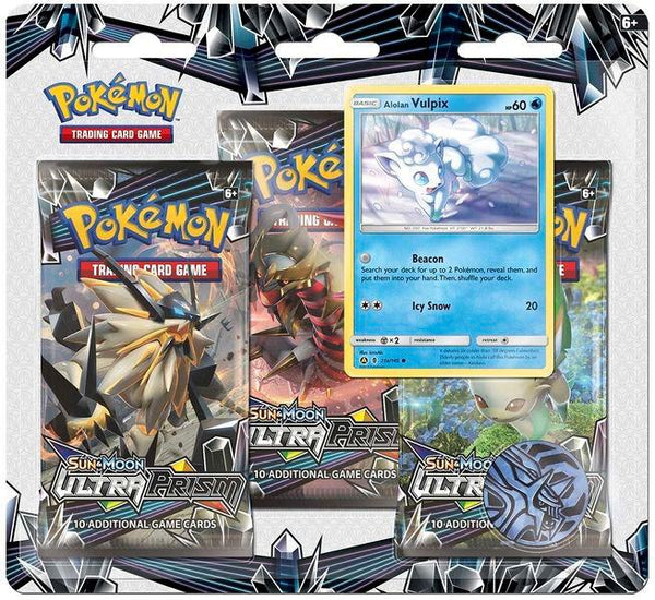 Ultra Prism 3 Pack Blister (Alolan Vulpix)