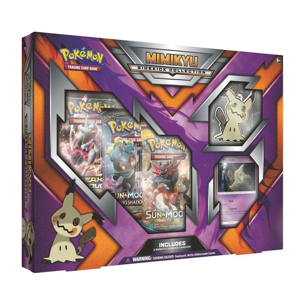 Mimikyu Sidekick Collection Box