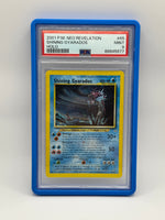 Shining Gyarados 65 Neo Revelation PSA 9