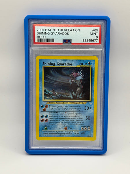 Shining Gyarados 65 Neo Revelation PSA 9