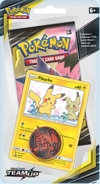 Team Up Single Pack Blister (Pikachu)