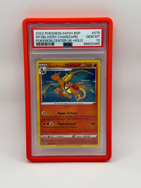 Special Delivery Charizard 075 SWSH Promo PSA 10