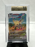 BGS 9.5 Pokemon Leafeon VMAX 205 Evolving Skies