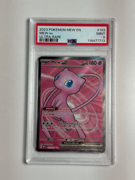 Mew ex 193 SV 151 PSA 9