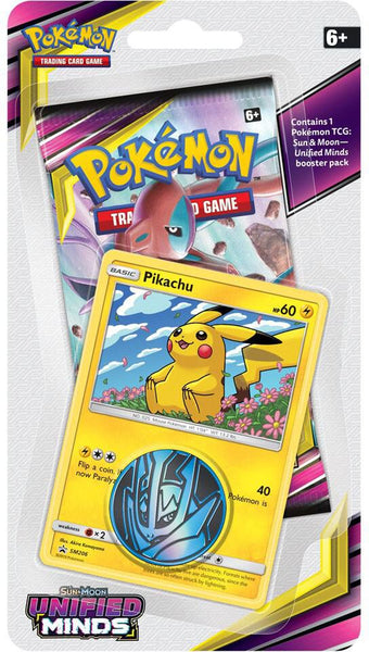 Unified Minds Single Pack Blister (Pikachu)