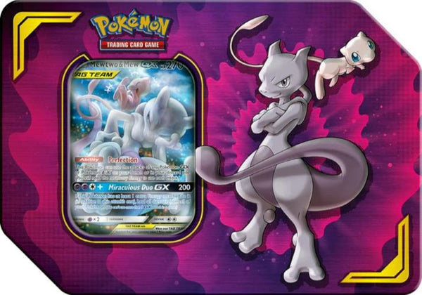 Power Partnership Tin (Mewtwo & Mew GX)