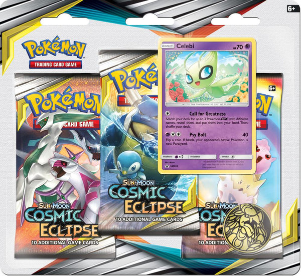 Cosmic Eclipse 3 Pack Blister