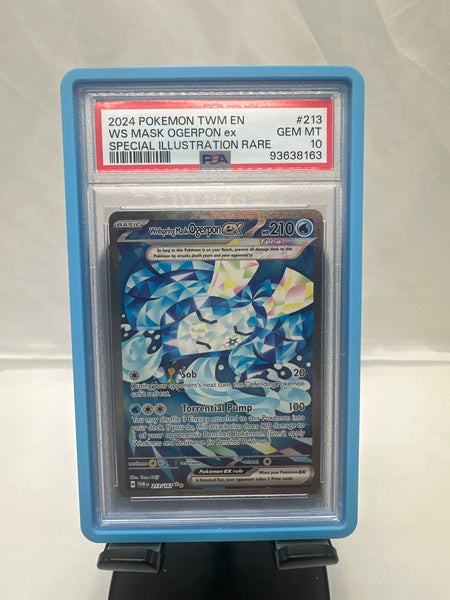 2024 Pokemon Scarlet & Violet Twilight Masquerade Wellspring Mask Ogerpon PSA 10