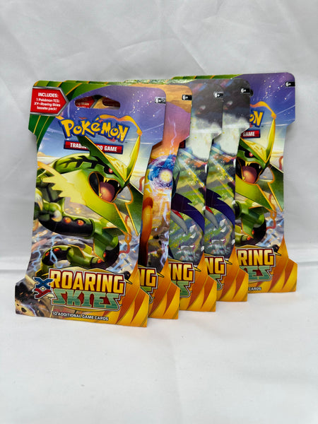 Pokemon XY Roaring Skies Sleeved Booster Pack