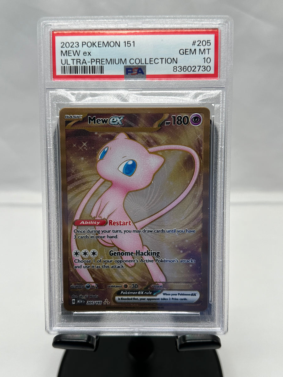 PSA 10 Pokemon Mew EX Ultra Premium Collection – 1st Edition Collectibles