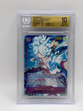 Monkey.D.Luffy Alt Art Sec OP05 119 BGS 10