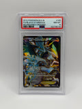 Black Kyurem EX 145 Boundaries Crossed PSA 8